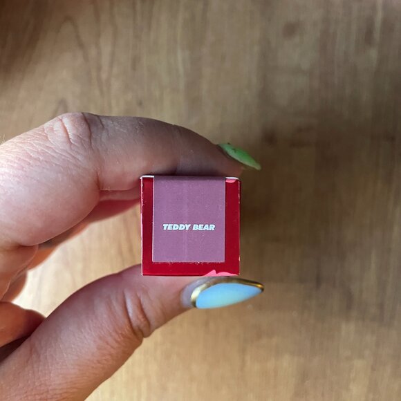 Lime Crime Velvetines Teddy Bear Liquid Matte Lipstick 2.6 mL 0.088 oz Vegan - Picture 4 of 4